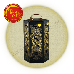 TRĂNG-VÀNG-BLACK-&-GOLD---hộp-dọc-không-đèn